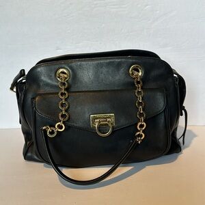 Salvatorre Ferragamo Bowler bag with original dust bag